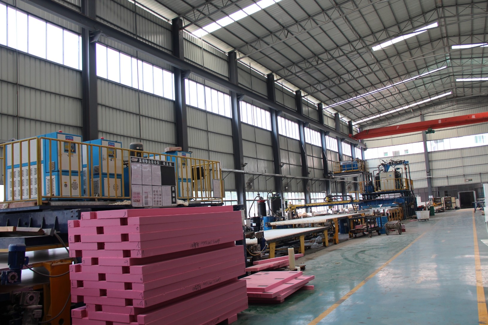 Guangzhou Snowfall Refrigeration Equipment Co., Ltd. linia produkcyjna fabryki