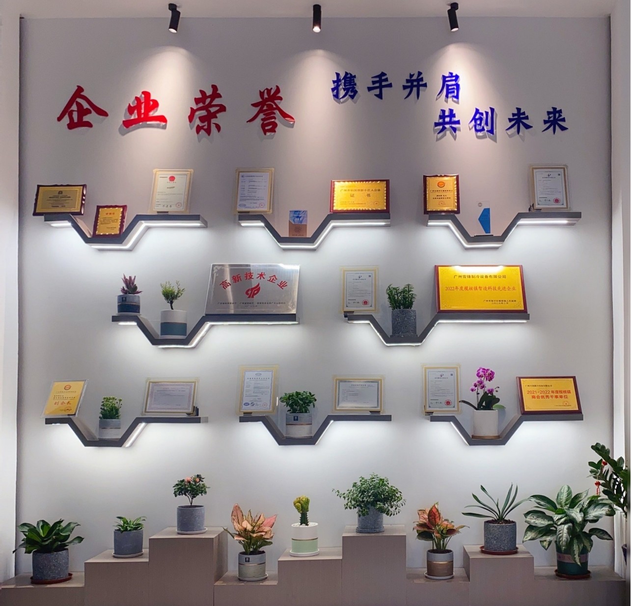 China Guangzhou Snowfall Refrigeration Equipment Co., Ltd. company profile