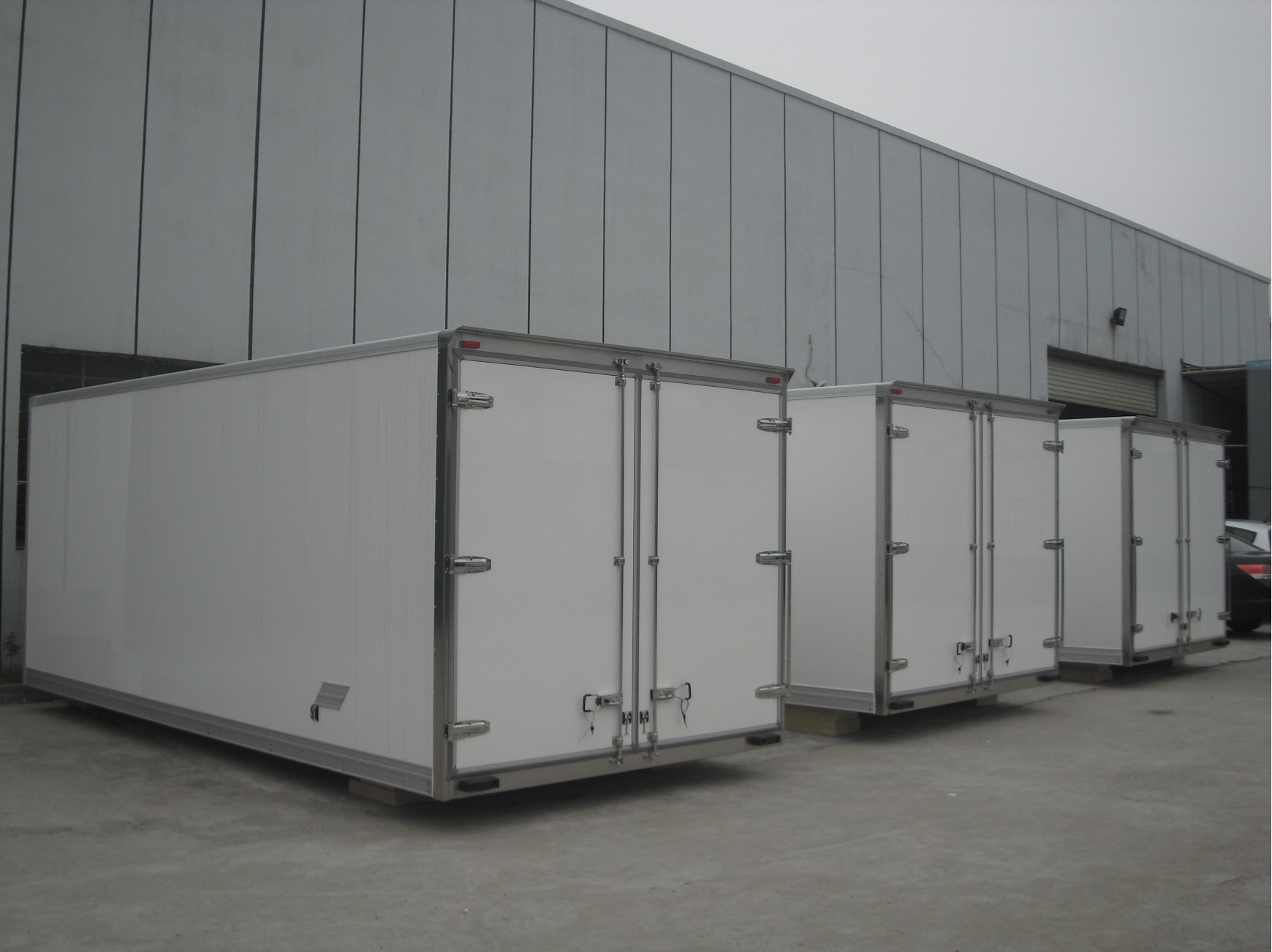 Guangzhou Snowfall Refrigeration Equipment Co., Ltd. linia produkcyjna fabryki