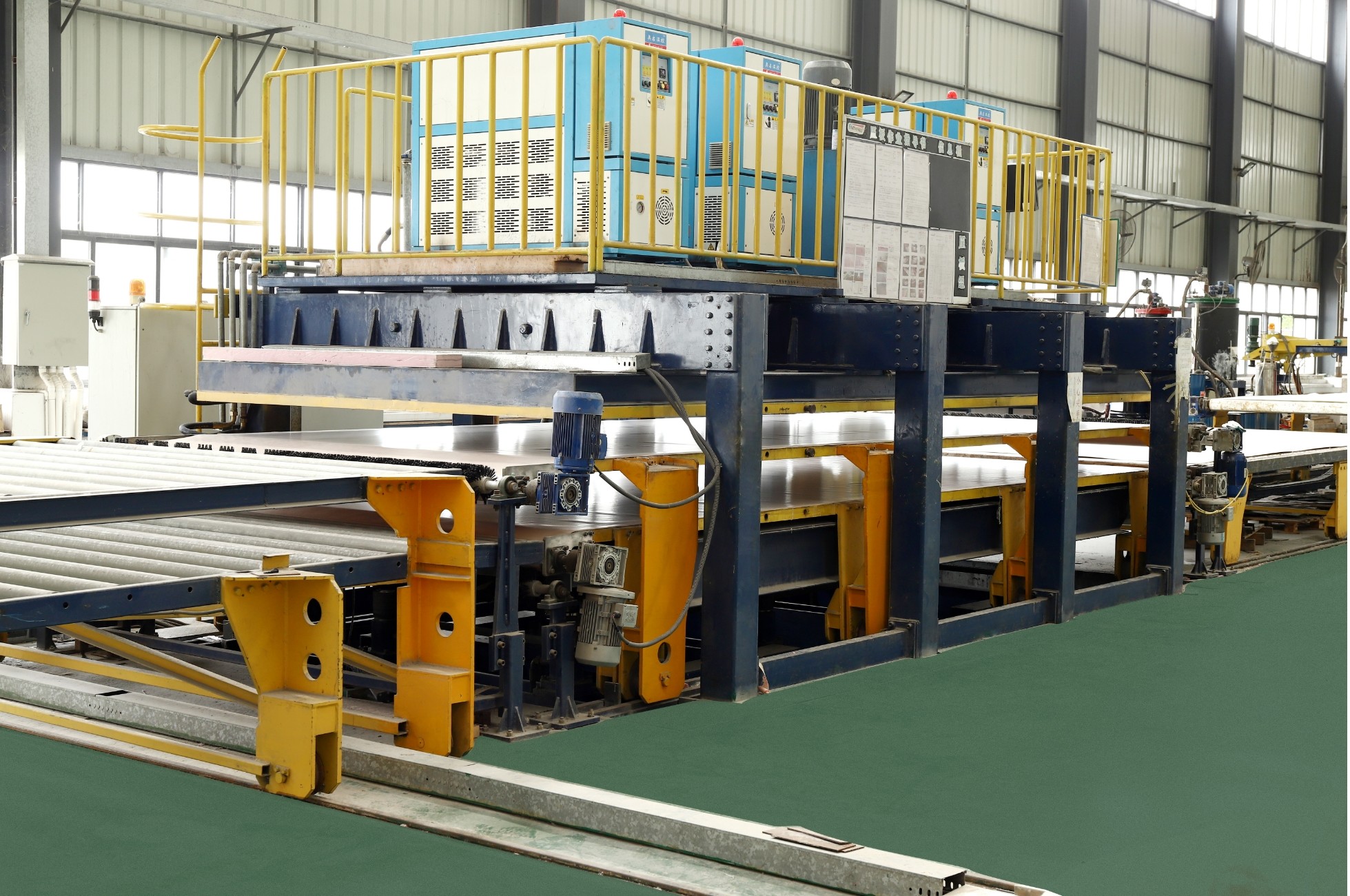 Guangzhou Snowfall Refrigeration Equipment Co., Ltd. linia produkcyjna fabryki