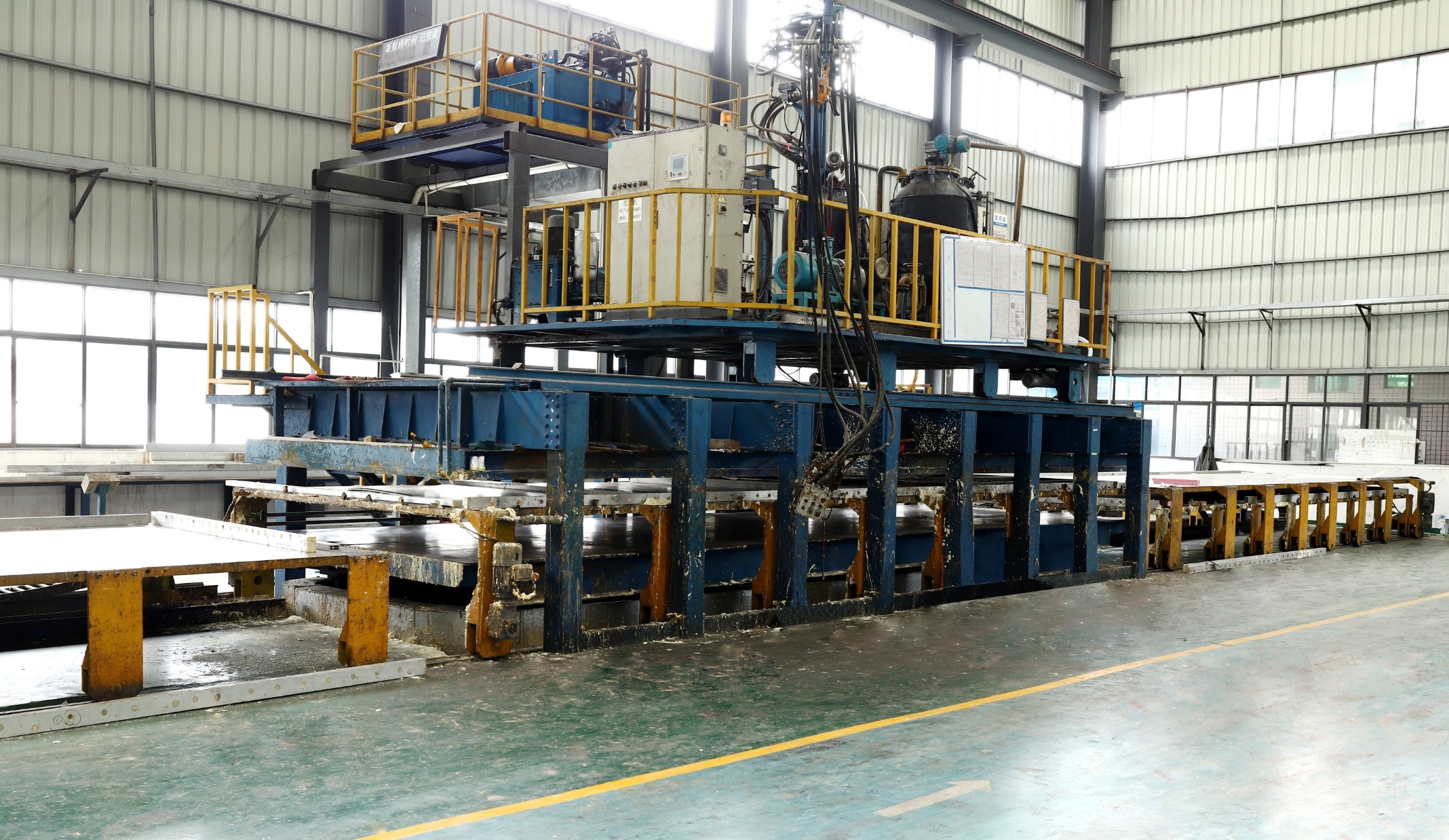 Guangzhou Snowfall Refrigeration Equipment Co., Ltd. linia produkcyjna fabryki