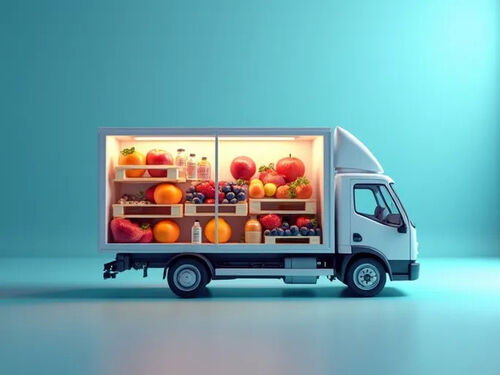 dernier blog d'entreprise sur Les camions frigorifiques compacts transforment la logistique de la chaîne du froid sur courte distance