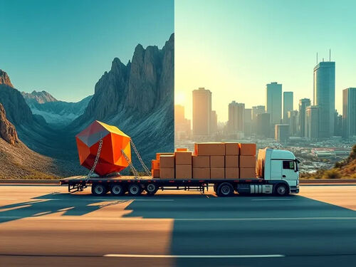 laatste bedrijf blog over Flatbed vs Box Truck Belangrijkste verschillen voor carrières als vrachtwagenchauffeur