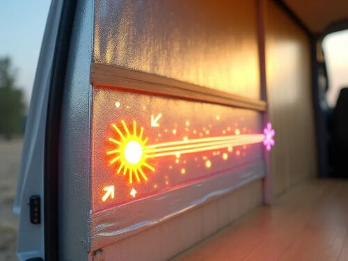 laatste bedrijf blog over Gids voor het isoleren van bestelwagens voor comfortabel leven