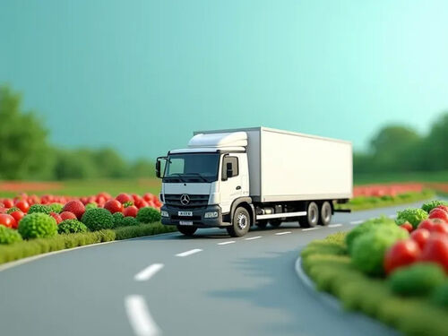 dernier blog d'entreprise sur Kumamoto Chuo Rental développe la livraison de produits frais avec des camions frigorifiques