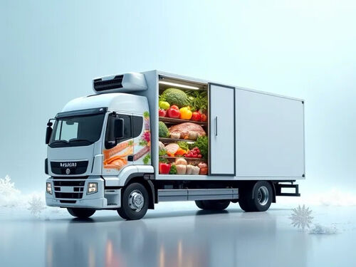 dernier blog d'entreprise sur Guide de sélection des camions réfrigérés pour la logistique de la chaîne du froid