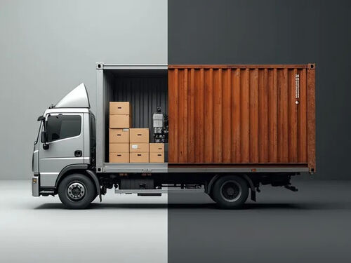 dernier blog d'entreprise sur Comparaison des lits de camions et des conteneurs de transport