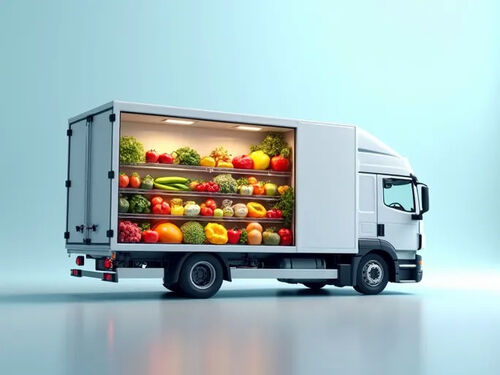 บล็อก บริษัท ล่าสุดเกี่ยวกับ รถบรรทุกที่แยกกัน ให้ความปลอดภัยของสินค้าโซ่เย็น