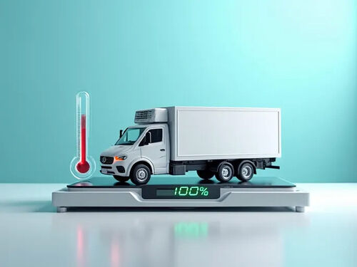 บล็อก บริษัท ล่าสุดเกี่ยวกับ มาตรฐานรถบรรทุกที่ทําความเย็น เป็นหลักในการประสิทธิภาพของโซ่เย็น