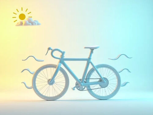 บล็อก บริษัท ล่าสุดเกี่ยวกับ การ ขี่ จักรยาน ใน ฤดู หนาว