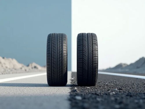 dernier blog d'entreprise sur Différences clés entre les pneus radiaux et les pneus biaisés pour les conducteurs