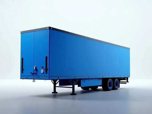 latest company blog about Complete Truck Bodies Launches 12foot Dry Freight Van for Heavyduty Transport