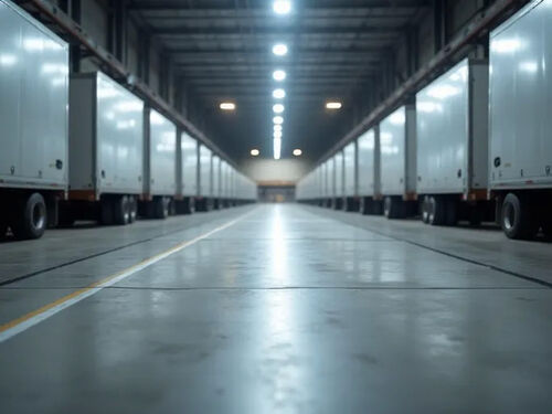 latest company blog about Used Dry Van Truck Bodies Boost Logistics Efficiency