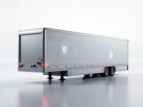 latest company blog about Complete Truck Bodies Launches 20foot Aluminum Dry Van