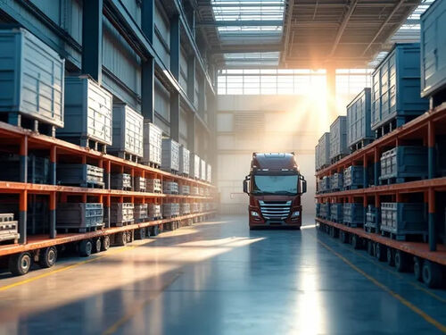latest company blog about Topolo Innovations Transform Dry Freight Truck Industry