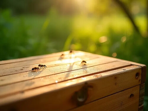 latest company blog about Premium Beehives Boost Honey Purity with Enhanced Durability