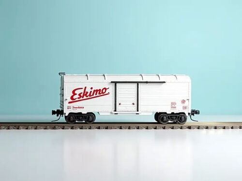 latest company blog about Wrenns eskimo Model Highlights Railway Cold Chain History