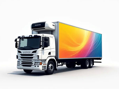 latest company blog about Refrigerated Truck Fleets Embrace Bold Colors Custom Designs