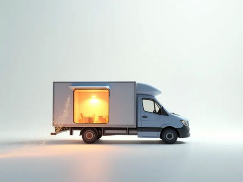 latest company blog about Refrigerated Truck RV Conversions Dreams Clash With Reality
