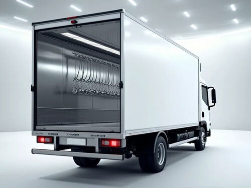 latest company blog about CHEREAU Launches Specialized Refrigerated Trucks for Meat Transport