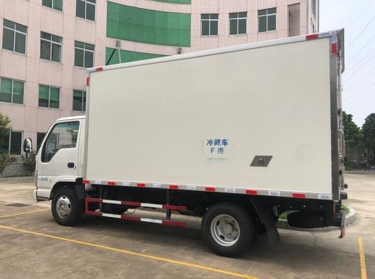 High Strength Refrigeration Box Chiller Truck Body for Transport Freezer