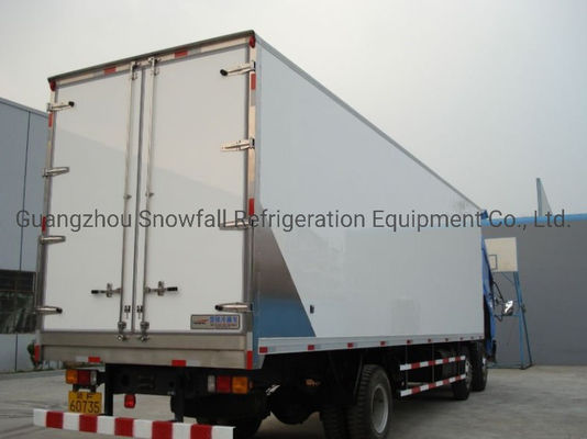Customized White Food Refrigerator Body for Van/Truck White Colour Customization