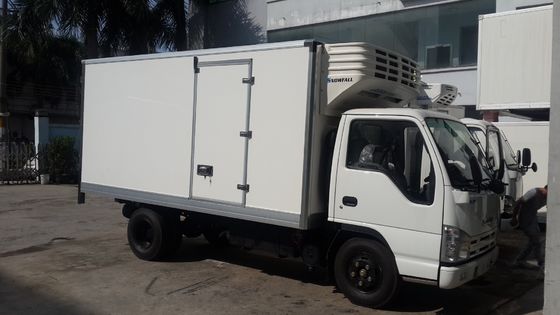 Internation Patented Freezer Cargo Truck Body , 8ft 10ft Fridge Van Box Body High Strength