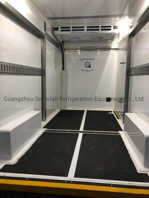Top Type Van Refrigerator Unit Reefer Unit with Optional Electric Standby System