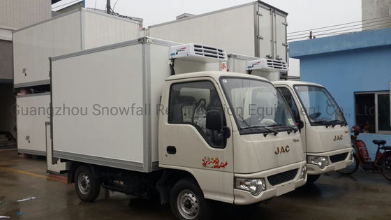 Front Installation Chiller Food Truck Refrigerator Unit Cooling System Freezer Equipment