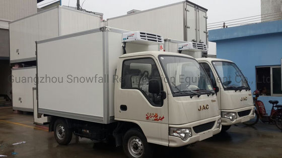 Full Close Structure FRP Panel Insulated Truck Box For Diesel Cargo Truck