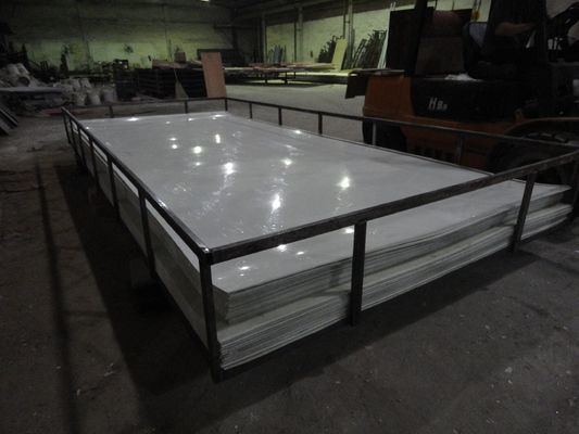 Corrosion Proof FRP Sandwich Panel Fiber Reinforced Plastic Sheet Shock Resistance