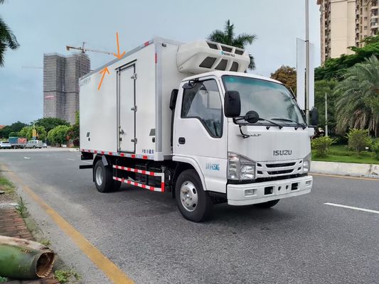 Low Noise Commercial Reefer Truck Refrigeration Unit / Delivery Van Refrigeration Unit