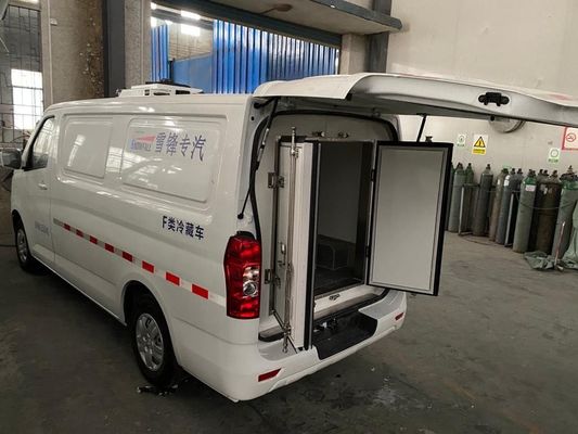 White Color Refrigeration Insulation Van Box with Fiberglass Reinforced Plastic Material