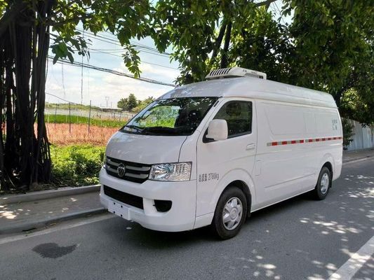 White Color Refrigeration Insulation Van Box with Fiberglass Reinforced Plastic Material