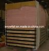 Snowfall Refrigerated Truck Body Lightweight Customizable FRP