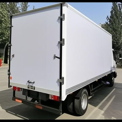 Refrigerated Meat Truck Body with FRP Sandwich Panels