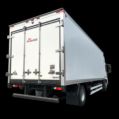Snowfall Refrigerated Truck Body Lightweight Customizable FRP