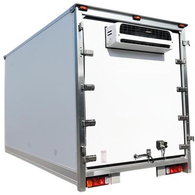 FRP Refrigerated Truck Body Lightweight High Strength Customizable