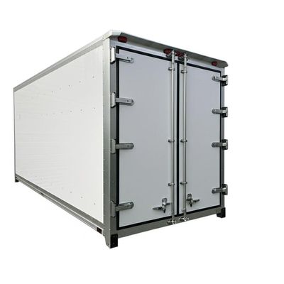 Lightweight Fiberglass Refrigerated Truck Body for Vans