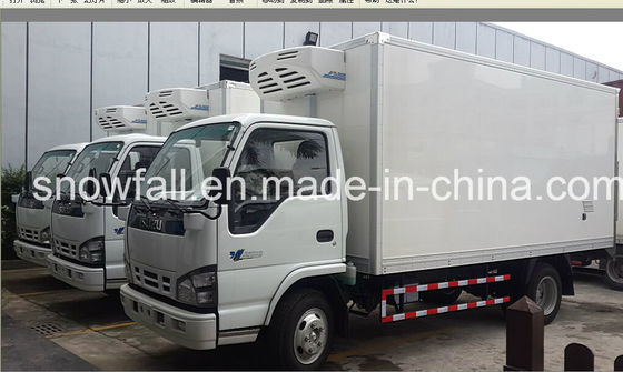 Customizable Refrigerated Van Box with 150 Sets Monthly Capacity