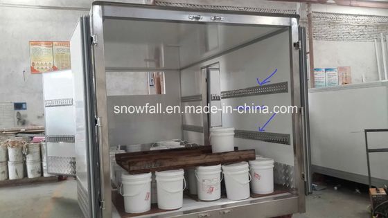Customizable Refrigerated Van Box with 150 Sets Monthly Capacity
