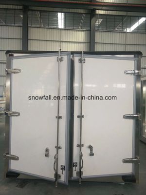 Lightweight Freezer Truck Body 150 Sets/Month High Strength FRP