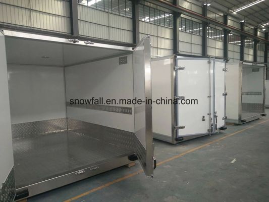 Lightweight Freezer Truck Body 150 Sets/Month High Strength FRP