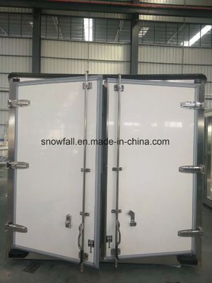 Lightweight Freezer Truck Body 150 Sets/Month High Strength FRP