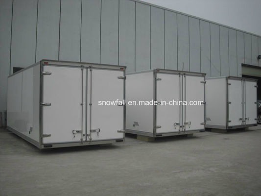 Small Refrigerated Truck Box Van Body 8ft to 32ft Customizable