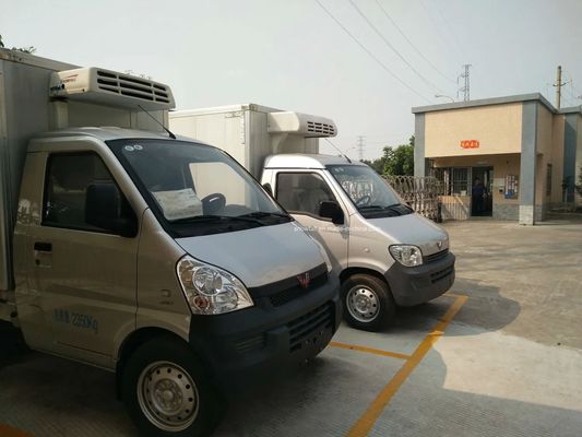 Small Refrigerated Truck Box Van Body 8ft to 32ft Customizable
