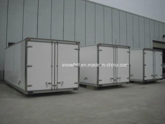 Small Refrigerated Truck Box Van Body 8ft to 32ft Customizable