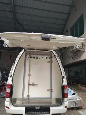 Customizable Freezing Van Box with High Strength FRP Panels