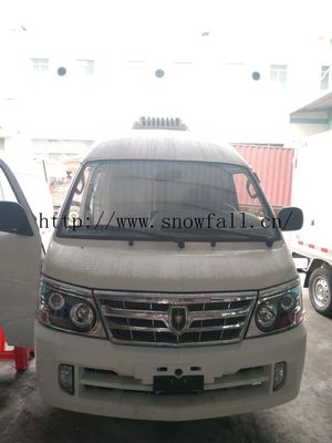 Customizable Freezing Van Box with High Strength FRP Panels