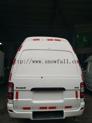 Customizable Freezing Van Box with High Strength FRP Panels